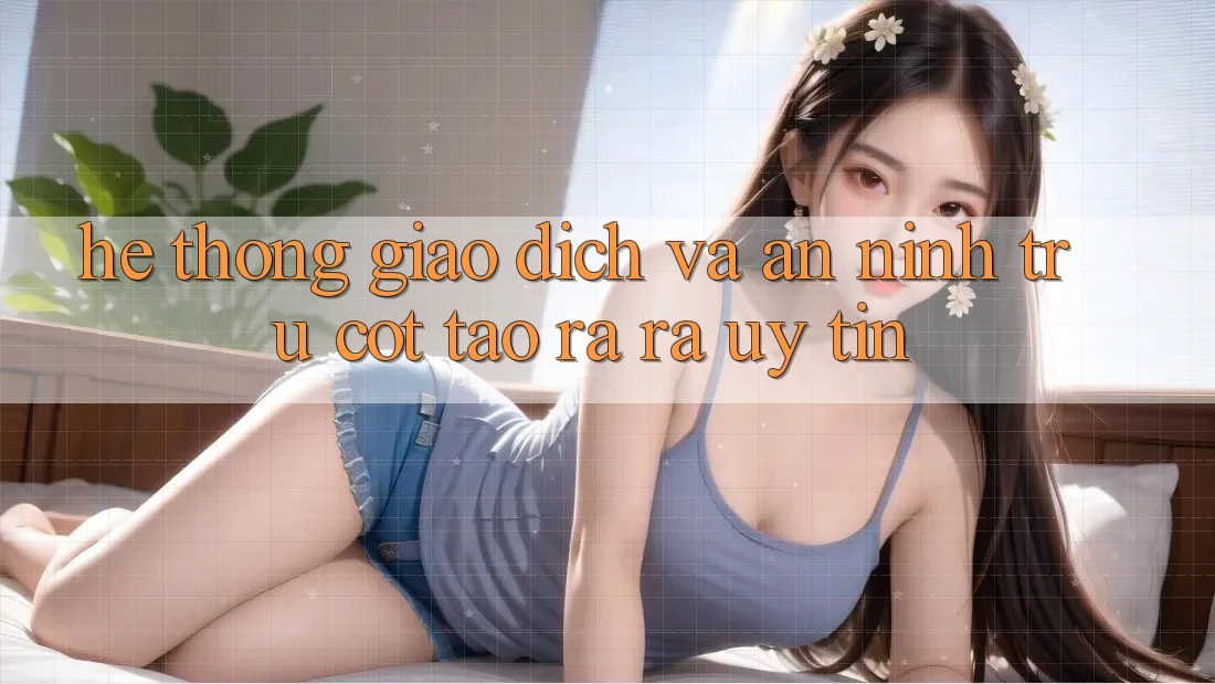 Hệ Thống Giao dịch Và An ninh: Trụ Cột Tạo ra ra Uy Tín