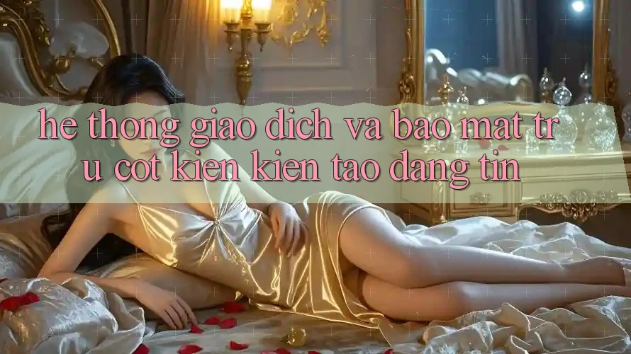 Hệ Thống Giao Dịch Và Bảo Mật: Trụ Cột Kiến kiến tạo Đáng tin