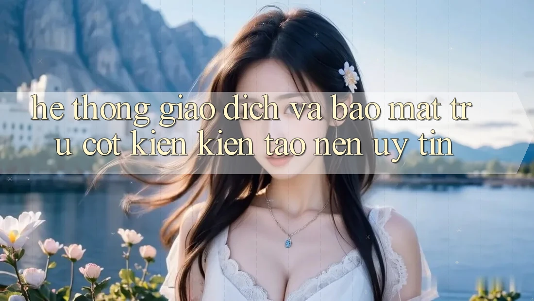 Hệ Thống Giao dịch Và Bảo Mật: Trụ Cột Kiến kiến tạo Nên Uy Tín