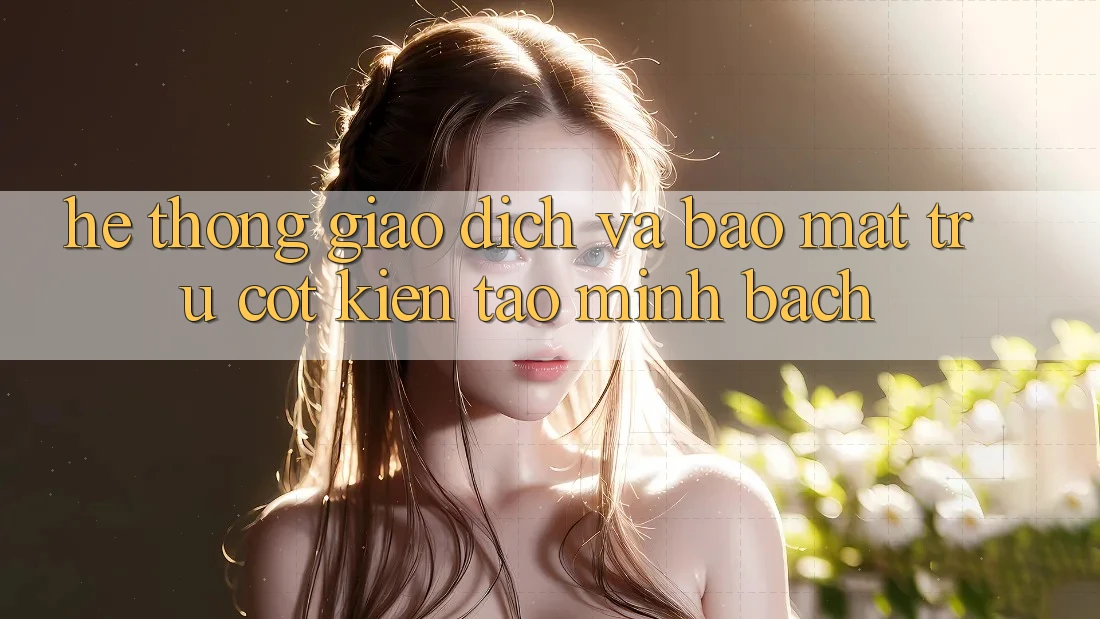 Hệ Thống Giao Dịch Và Bảo Mật: Trụ Cột Kiến tạo Minh bạch