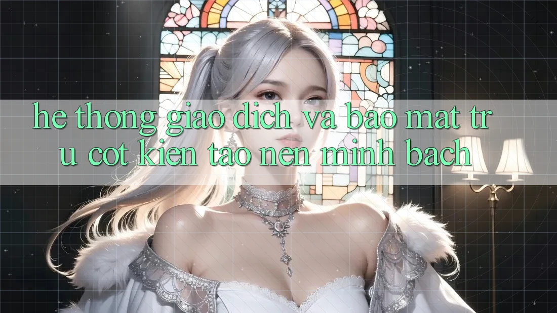 Hệ Thống Giao Dịch Và Bảo Mật: Trụ Cột Kiến tạo Nên Minh bạch