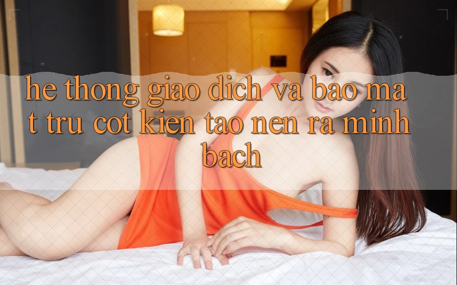 Hệ Thống Giao Dịch Và Bảo Mật: Trụ Cột Kiến tạo nên ra Minh bạch