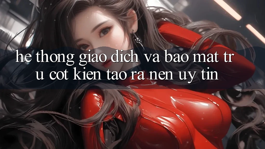 Hệ Thống Giao Dịch Và Bảo Mật: Trụ Cột Kiến tạo ra Nên Uy Tín