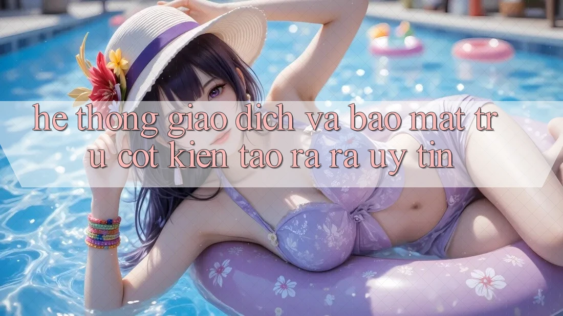 Hệ Thống Giao Dịch Và Bảo mật: Trụ Cột Kiến tạo ra ra Uy Tín