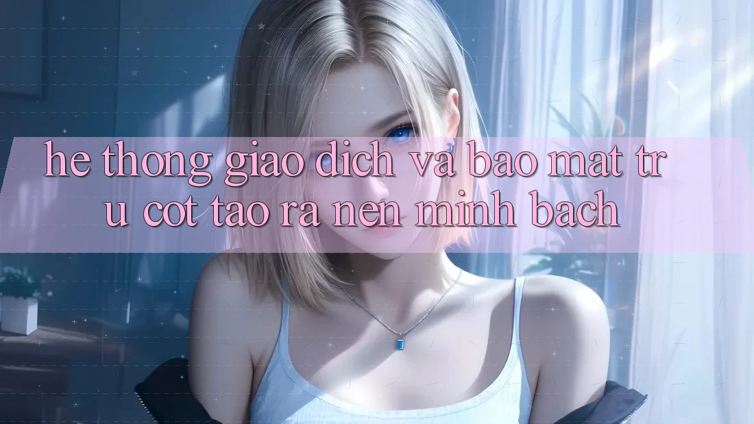 Hệ Thống Giao Dịch Và Bảo Mật: Trụ Cột Tạo ra Nên Minh bạch