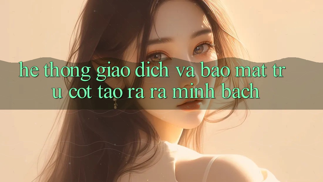Hệ Thống Giao Dịch Và Bảo Mật: Trụ Cột Tạo ra ra Minh bạch