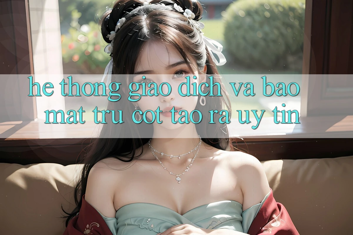 Hệ Thống Giao Dịch Và Bảo Mật: Trụ Cột Tạo ra Uy Tín