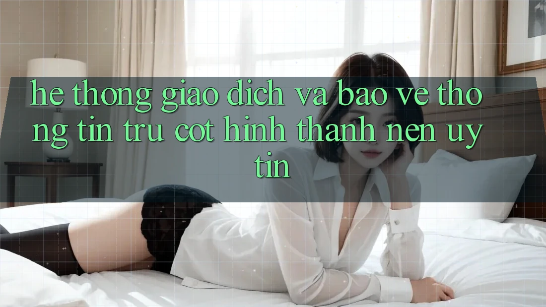 Hệ Thống Giao Dịch Và Bảo vệ thông tin: Trụ Cột Hình thành Nên Uy Tín