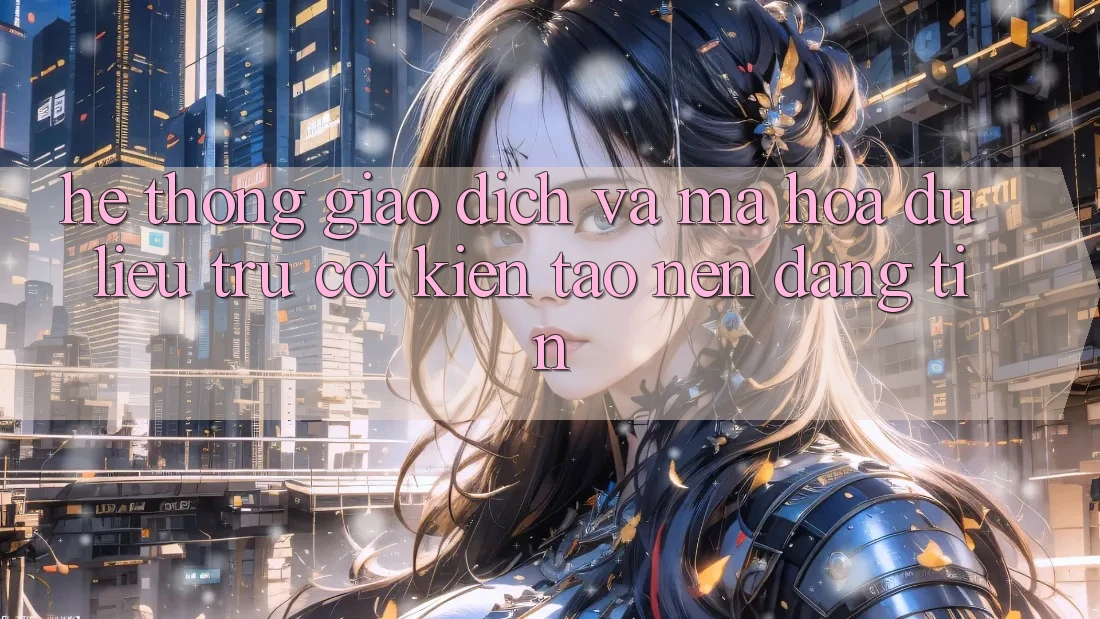 Hệ Thống Giao Dịch Và Mã hóa dữ liệu: Trụ Cột Kiến tạo nên Đáng tin