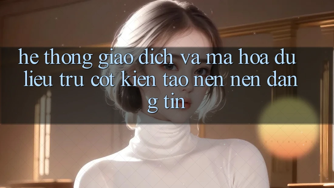 Hệ Thống Giao Dịch Và Mã hóa dữ liệu: Trụ Cột Kiến tạo nên Nên Đáng tin