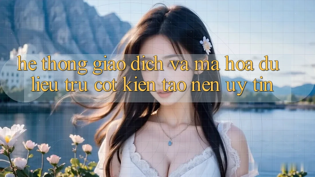 Hệ Thống Giao Dịch Và Mã hóa dữ liệu: Trụ Cột Kiến tạo Nên Uy tín