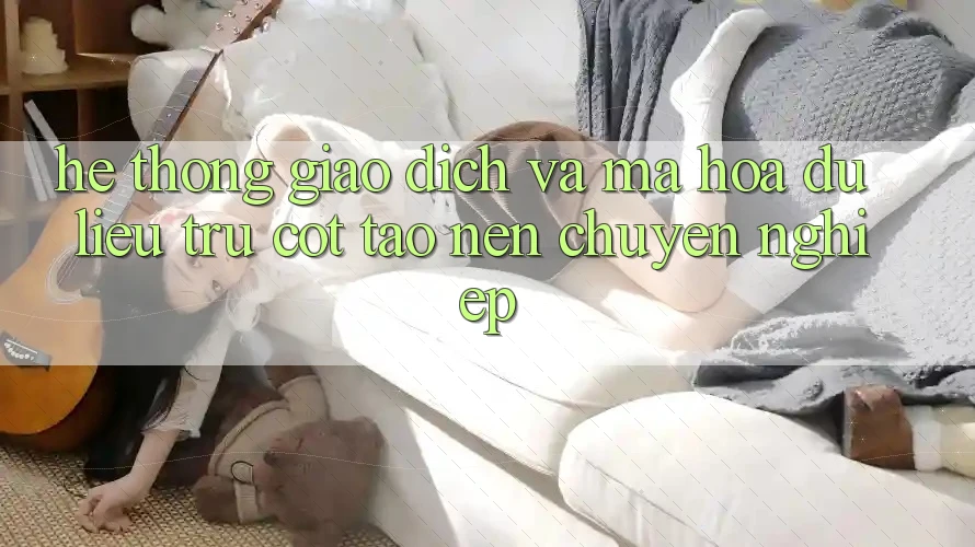 Hệ Thống Giao Dịch Và Mã hóa dữ liệu: Trụ Cột Tạo Nên Chuyên nghiệp