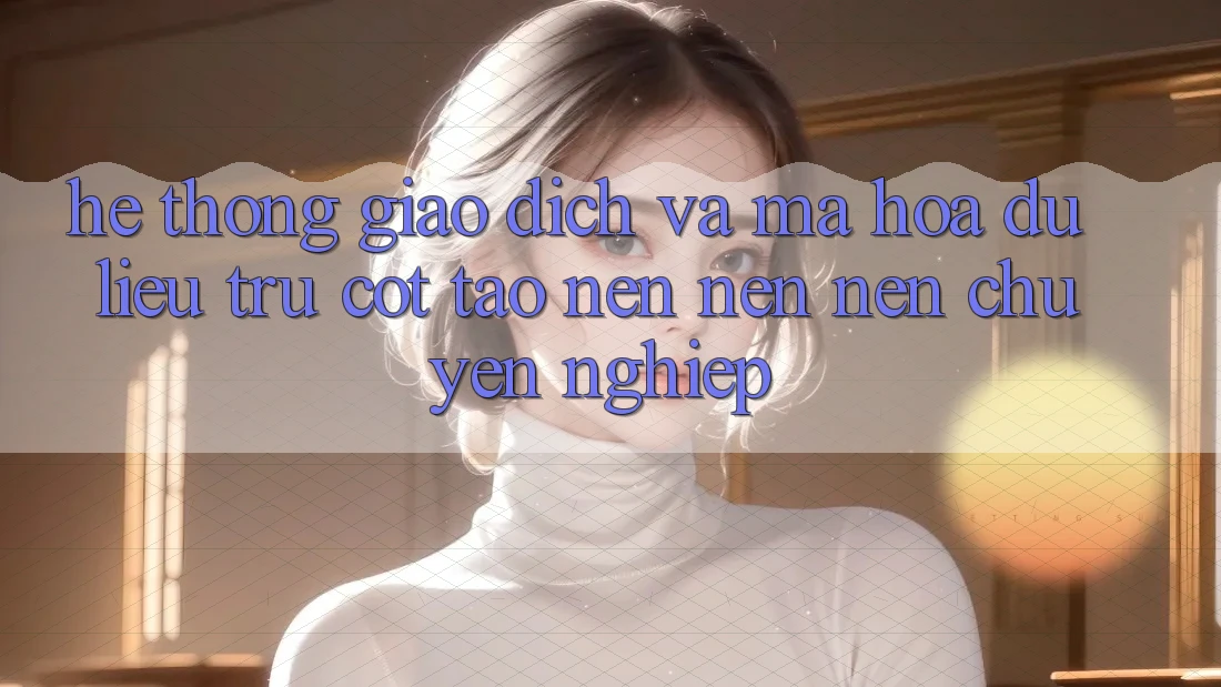 Hệ Thống Giao Dịch Và Mã hóa dữ liệu: Trụ Cột Tạo nên nên Nên Chuyên nghiệp