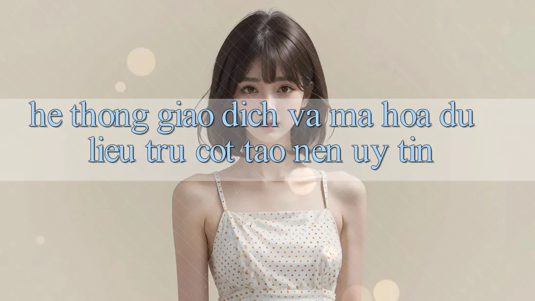 Hệ Thống Giao Dịch Và Mã hóa dữ liệu: Trụ Cột Tạo Nên Uy Tín