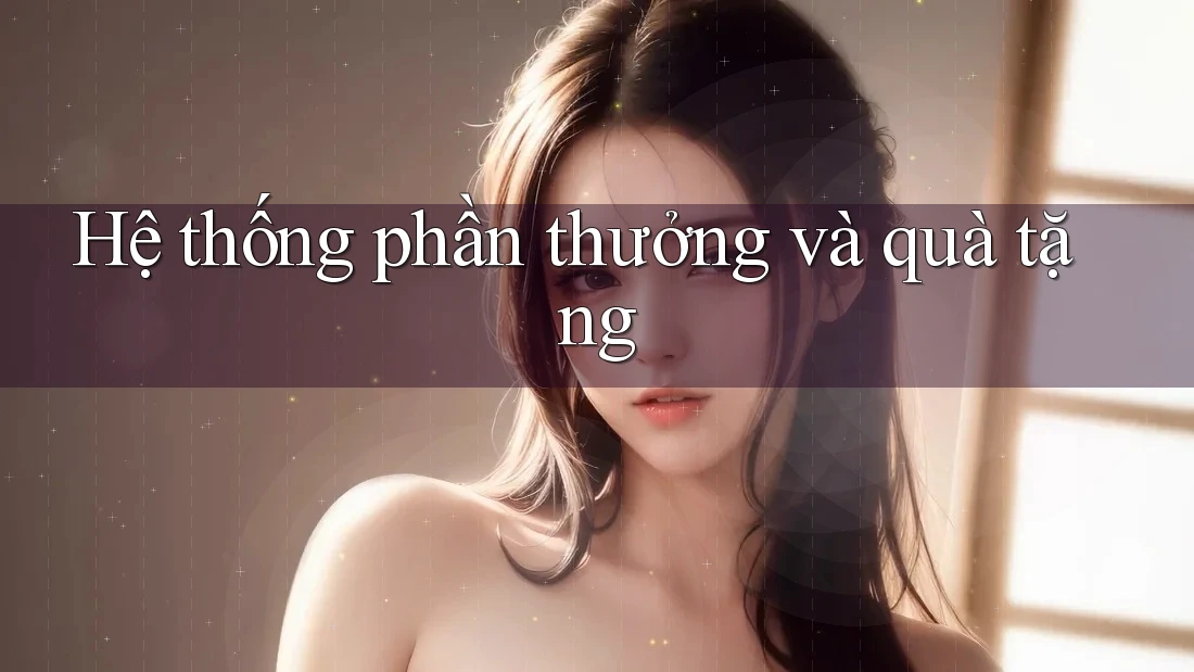 Hệ thống phần thưởng và quà tặng