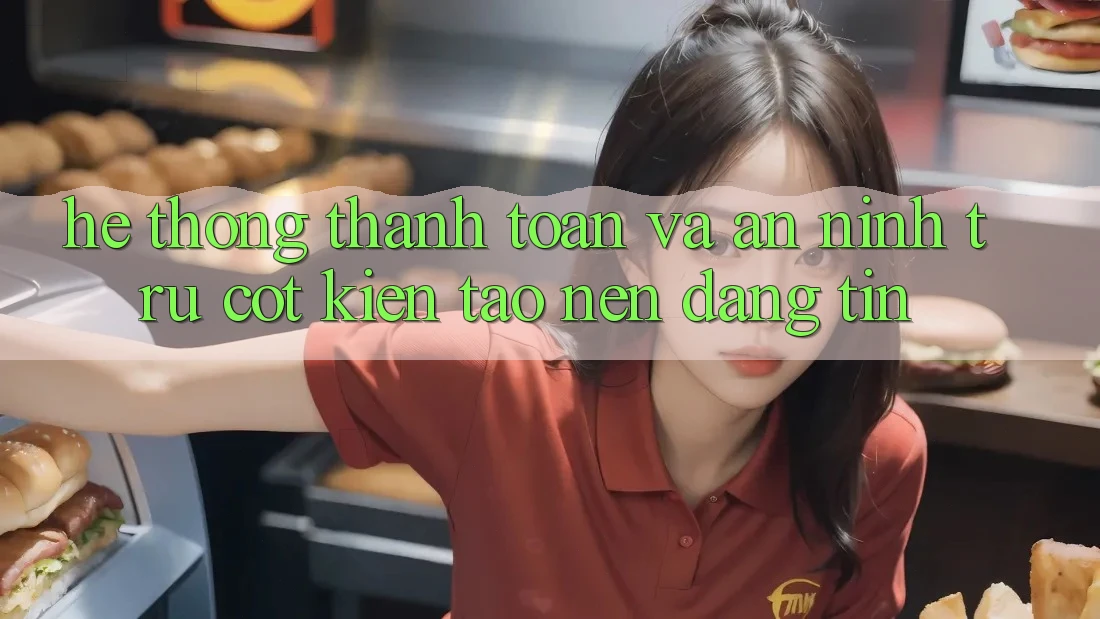 Hệ Thống Thanh toán Và An ninh: Trụ Cột Kiến tạo Nên Đáng tin