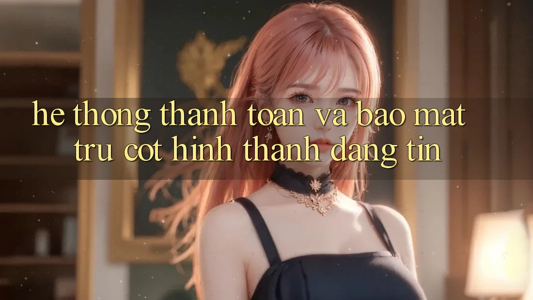 Hệ Thống Thanh toán Và Bảo Mật: Trụ Cột Hình thành Đáng tin