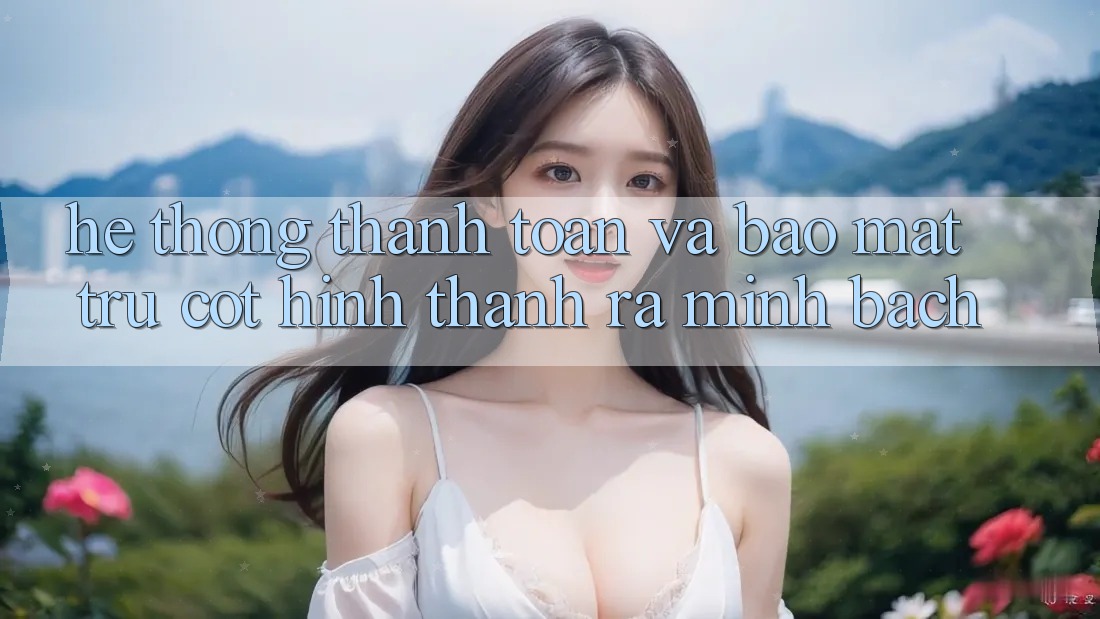 Hệ Thống Thanh toán Và Bảo Mật: Trụ Cột Hình thành ra Minh bạch