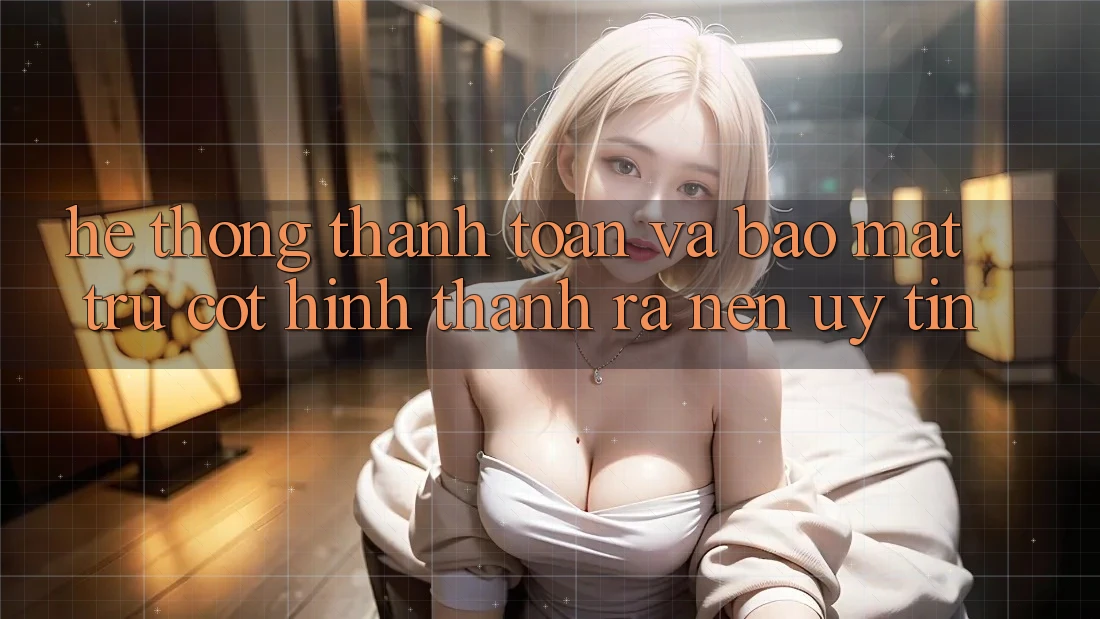 Hệ Thống Thanh toán Và Bảo Mật: Trụ Cột Hình thành ra Nên Uy Tín