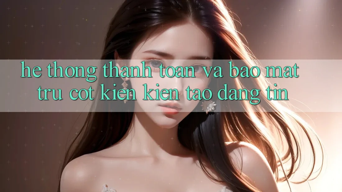 Hệ Thống Thanh toán Và Bảo Mật: Trụ Cột Kiến kiến tạo Đáng tin