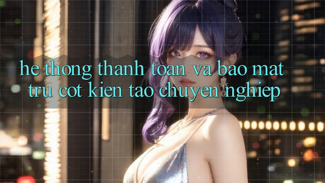 Hệ Thống Thanh toán Và Bảo Mật: Trụ Cột Kiến tạo Chuyên nghiệp
