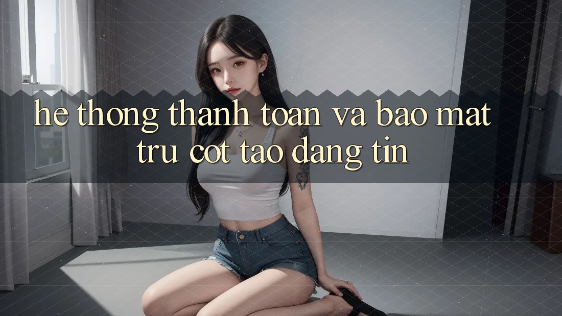 Hệ Thống Thanh toán Và Bảo Mật: Trụ Cột Tạo Đáng tin