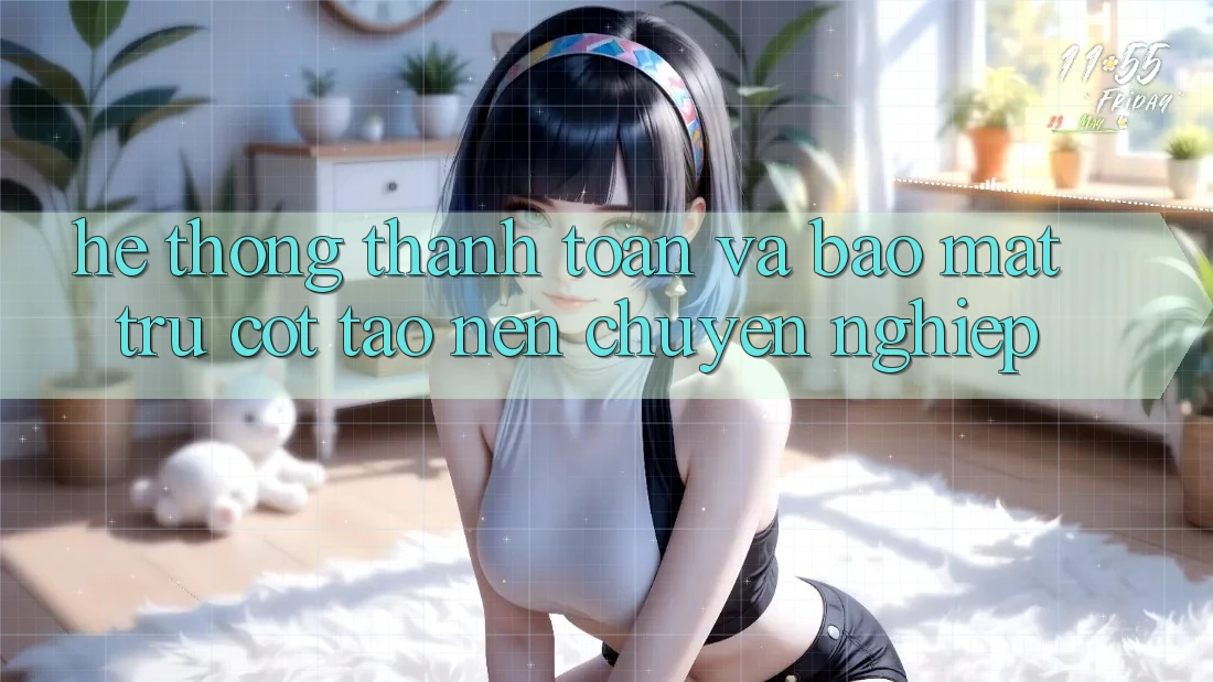 Hệ Thống Thanh toán Và Bảo Mật: Trụ Cột Tạo nên Chuyên nghiệp