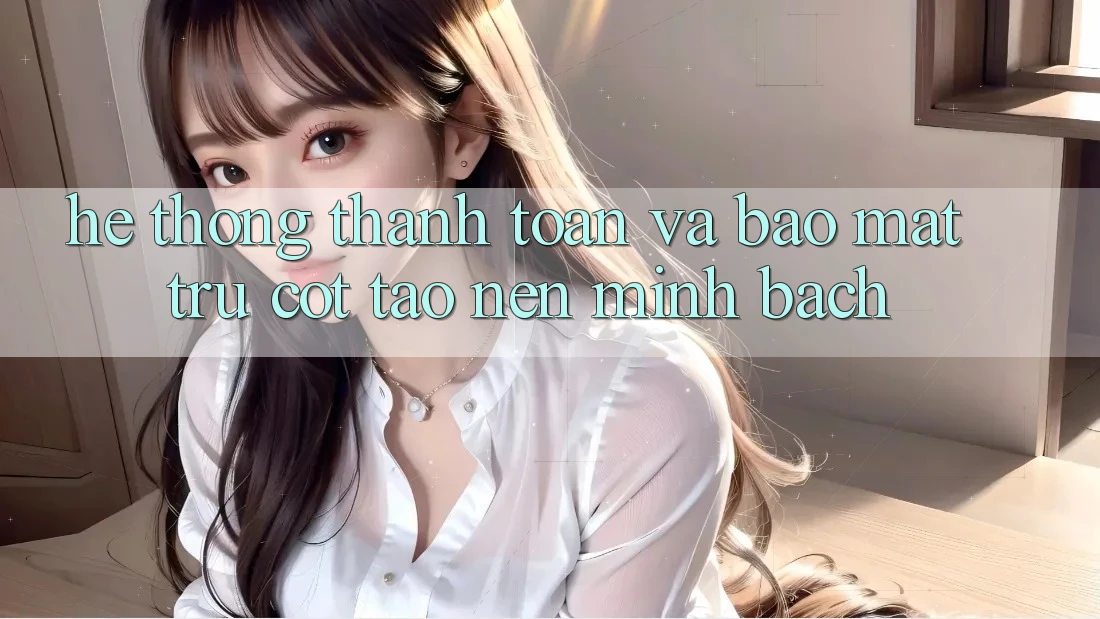 Hệ Thống Thanh toán Và Bảo Mật: Trụ Cột Tạo Nên Minh bạch