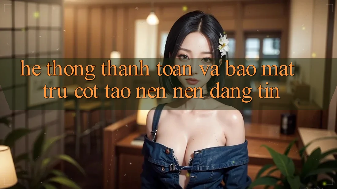 Hệ Thống Thanh toán Và Bảo Mật: Trụ Cột Tạo nên Nên Đáng tin