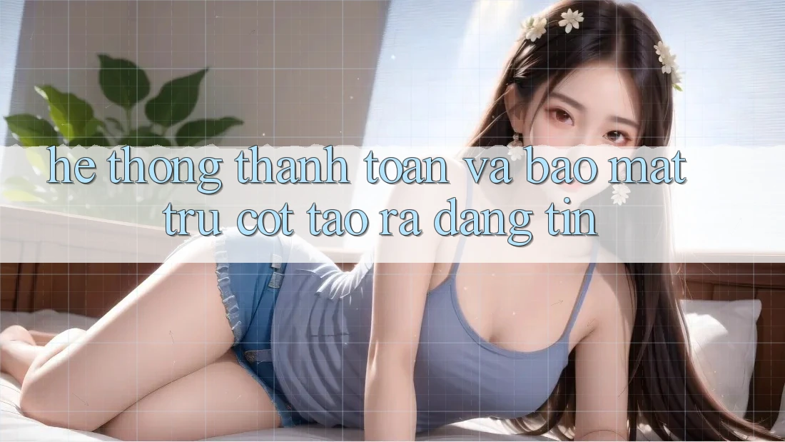 Hệ Thống Thanh toán Và Bảo Mật: Trụ Cột Tạo ra Đáng tin