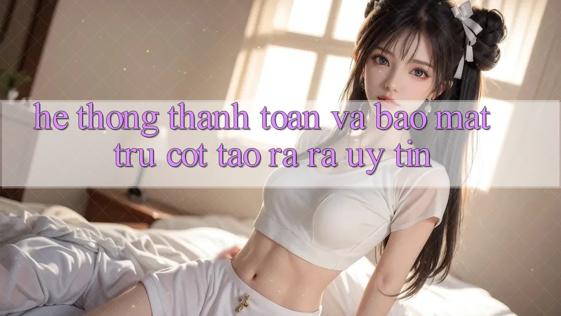 Hệ Thống Thanh toán Và Bảo Mật: Trụ Cột Tạo ra ra Uy Tín