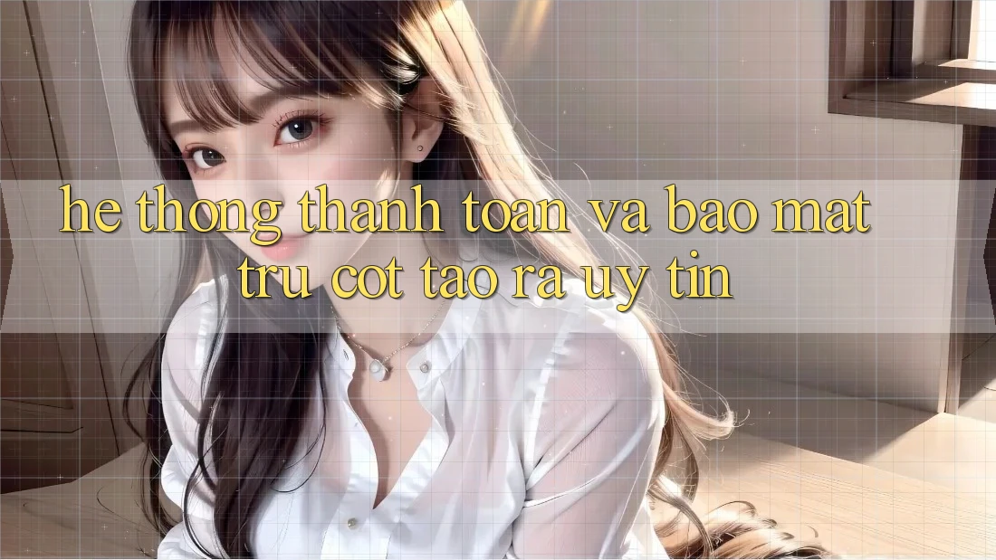 Hệ Thống Thanh toán Và Bảo Mật: Trụ Cột Tạo ra Uy Tín