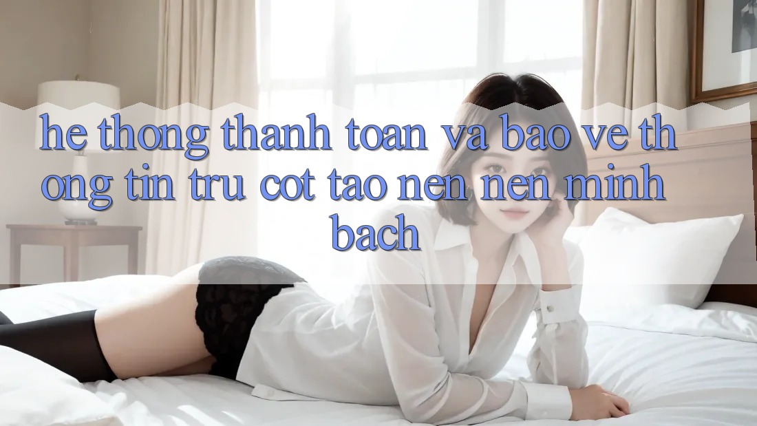 Hệ Thống Thanh toán Và Bảo vệ thông tin: Trụ Cột Tạo nên Nên Minh bạch