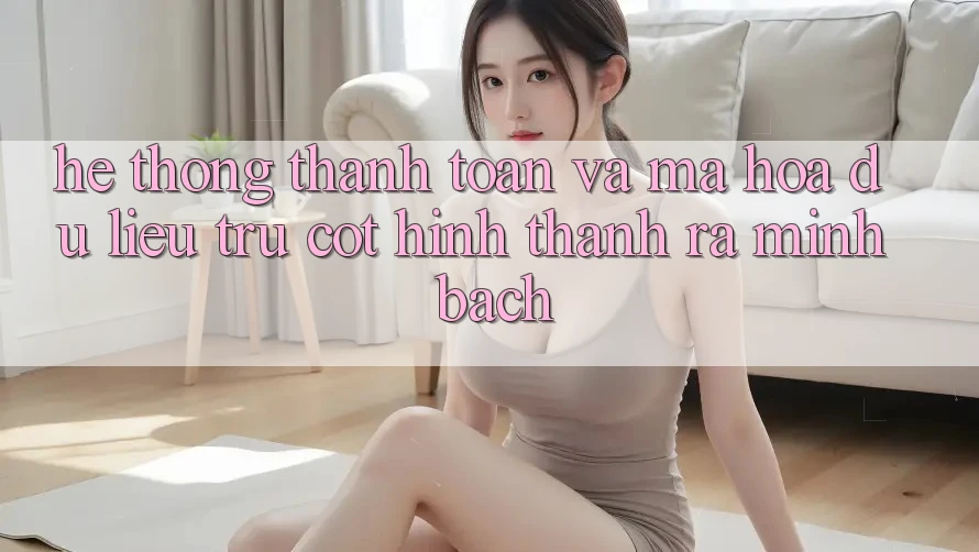 Hệ Thống Thanh toán Và Mã hóa dữ liệu: Trụ Cột Hình thành ra Minh bạch