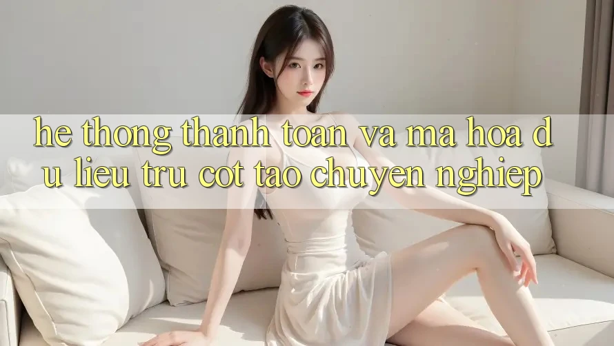Hệ Thống Thanh toán Và Mã hóa dữ liệu: Trụ Cột Tạo Chuyên nghiệp