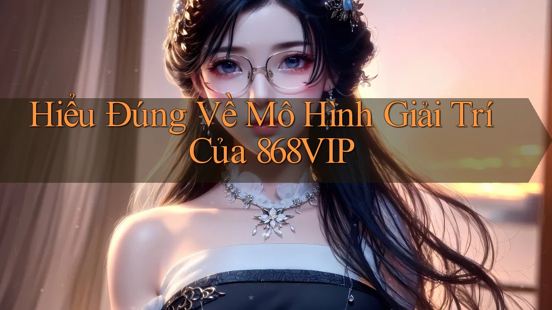 Hiểu Đúng Về Mô Hình Giải Trí Của 868VIP