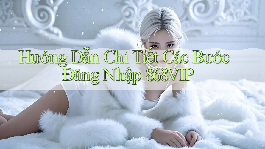 Hướng Dẫn Chi Tiết Các Bước Đăng Nhập 868VIP