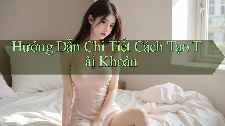 Hướng Dẫn Chi Tiết Cách Tạo Tài Khoản