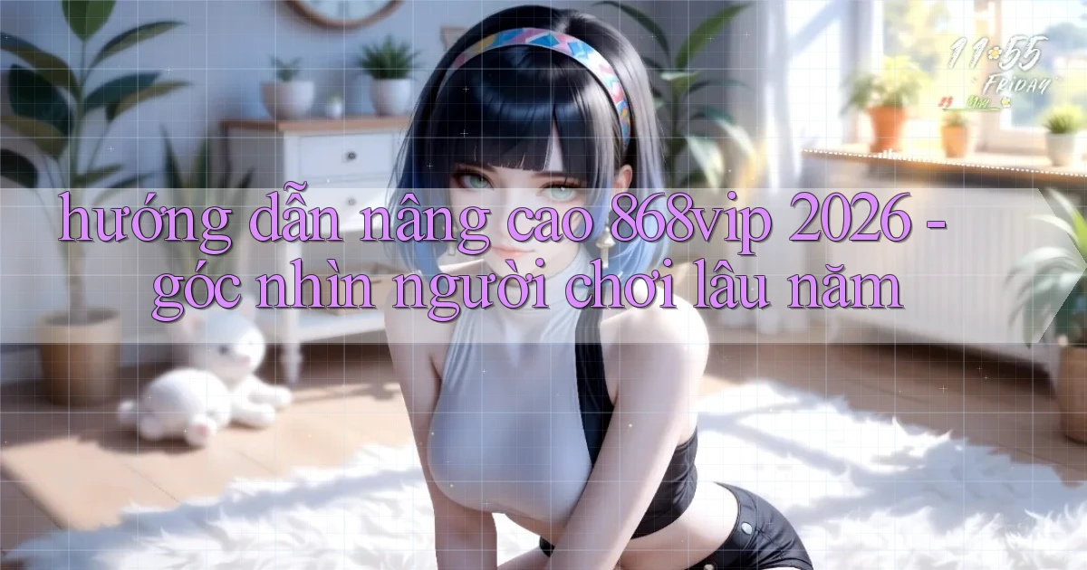 hướng dẫn nâng cao 868vip 2026   góc nhìn người chơi lâu năm