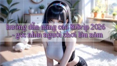 hướng dẫn nâng cao 868vip 2026   góc nhìn người chơi lâu năm