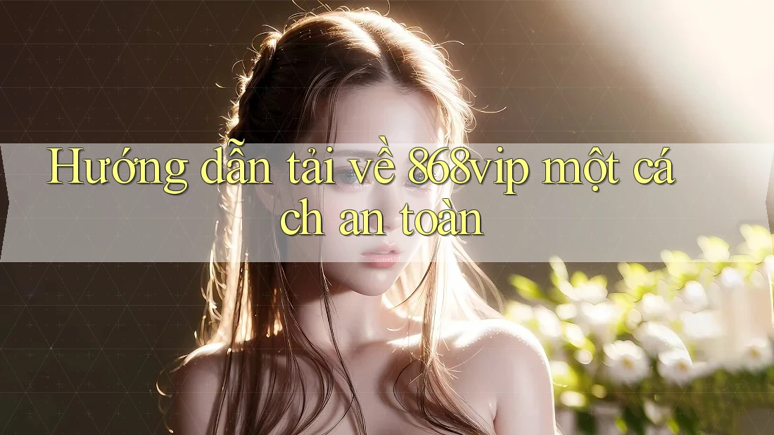 Hướng dẫn tải về 868vip một cách an toàn