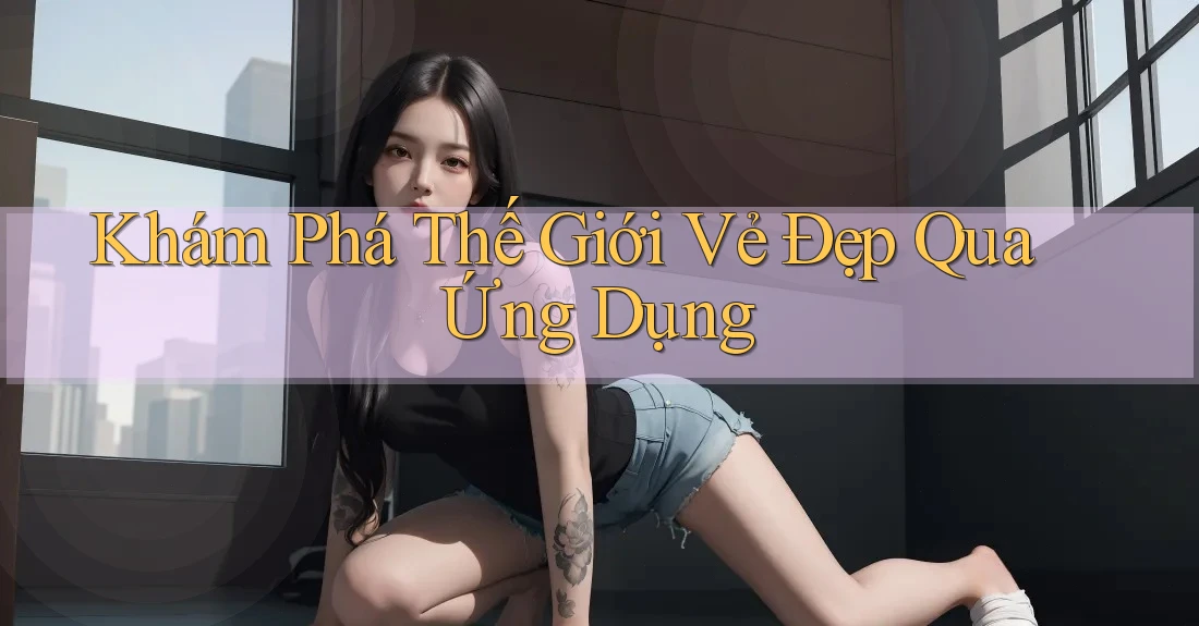 Khám Phá Thế Giới Vẻ Đẹp Qua Ứng Dụng