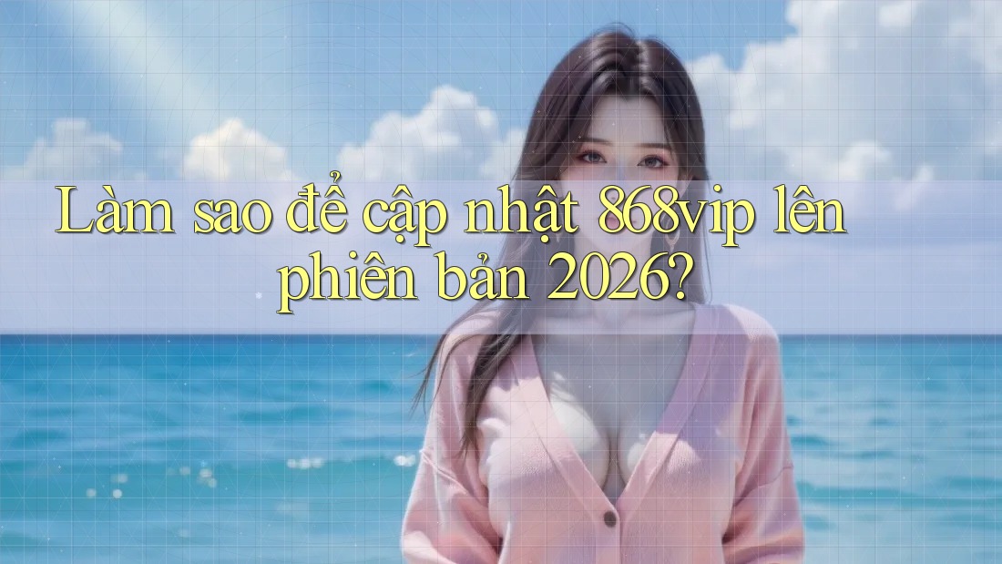 Làm sao để cập nhật 868vip lên phiên bản 2026?