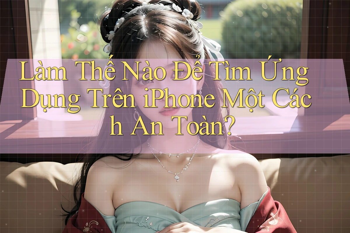 Làm Thế Nào Để Tìm Ứng Dụng Trên iPhone Một Cách An Toàn?