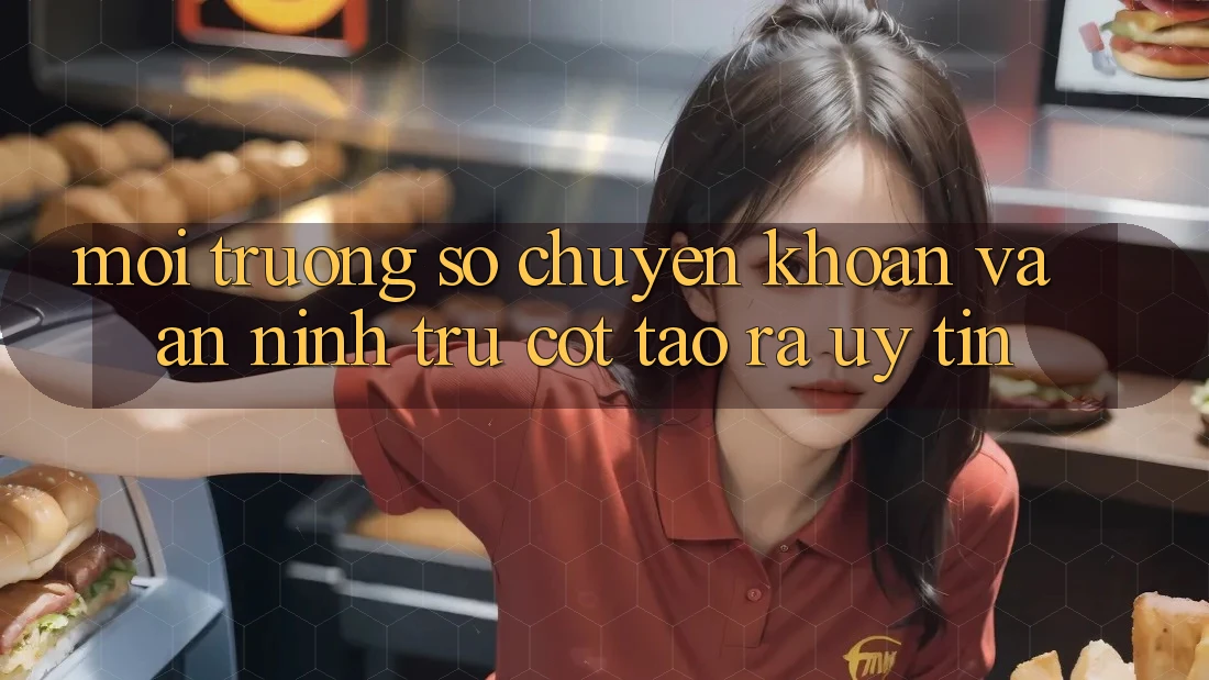 Môi trường số Chuyển khoản Và An ninh: Trụ Cột Tạo ra Uy Tín