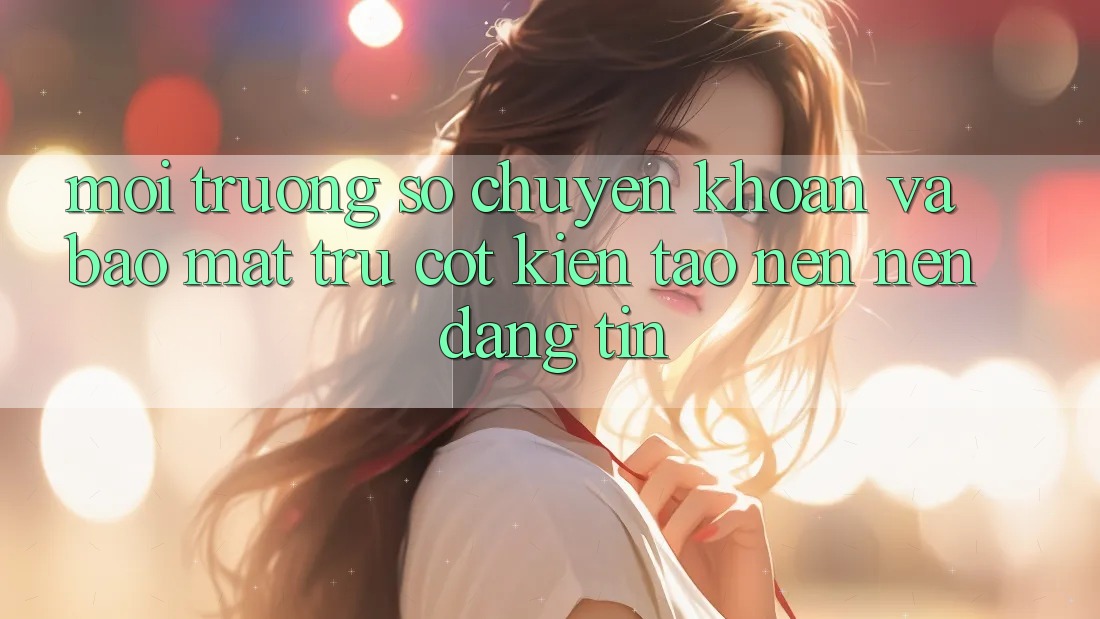 Môi trường số Chuyển khoản Và Bảo Mật: Trụ Cột Kiến tạo nên Nên Đáng tin