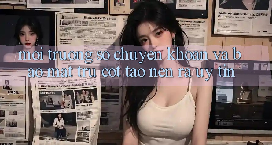Môi trường số Chuyển khoản Và Bảo Mật: Trụ Cột Tạo nên ra Uy Tín