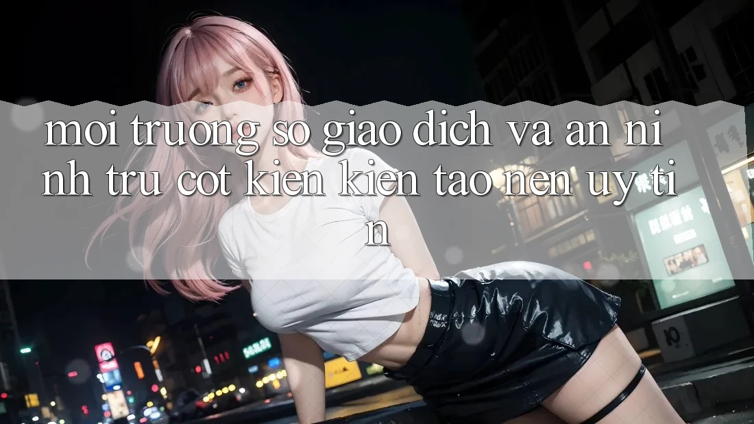 Môi trường số Giao Dịch Và An ninh: Trụ Cột Kiến kiến tạo Nên Uy Tín Môi trường số Giao Dịch Và An ninh: Trụ Cột Kiến kiến tạo Nên Uy Tín