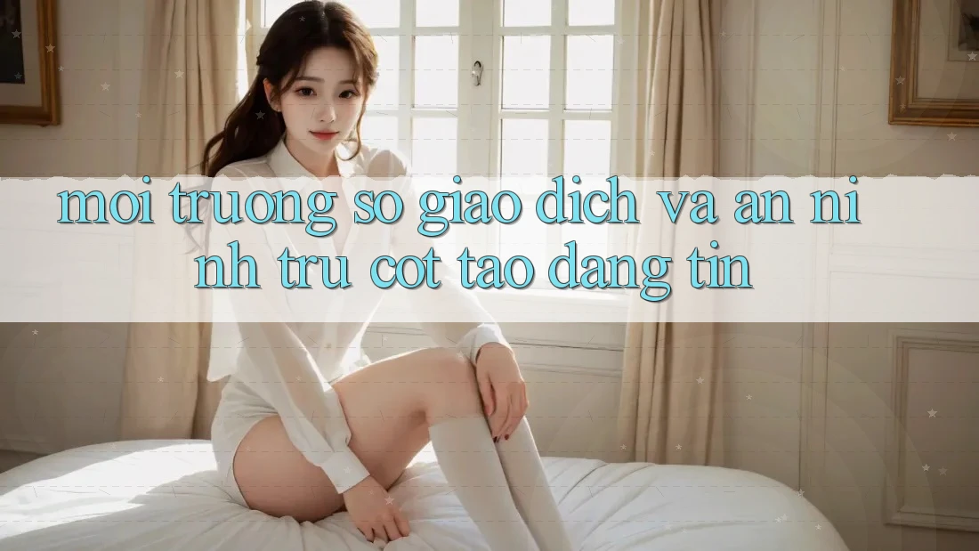 Môi trường số Giao Dịch Và An ninh: Trụ Cột Tạo Đáng tin