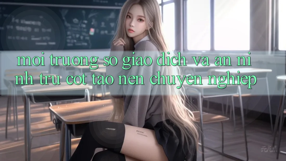 Môi trường số Giao Dịch Và An ninh: Trụ Cột Tạo Nên Chuyên nghiệp
